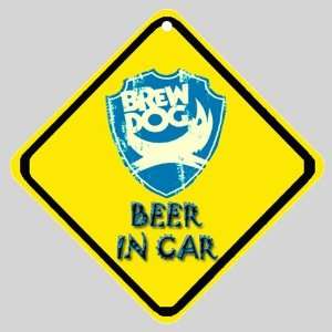  BrewDog Beer Logo Logo Car Window Sign 