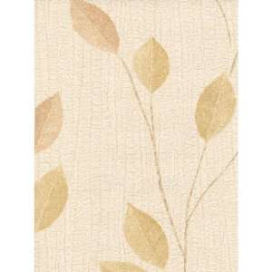 Brewster Wallcovering Textured Leaf Wallpaper 142 4036