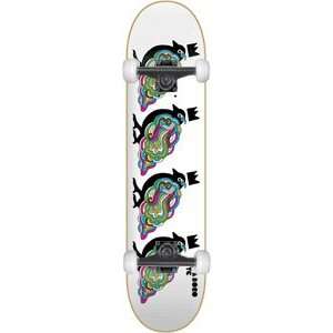  5Boro Talkn Ny Complete Skateboard   8.0 w/Mini Logo 