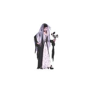  Bride of Darkness Halloween Costume S/M 
