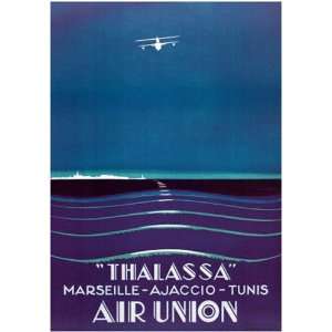  Thalassa Air Union Poster Print