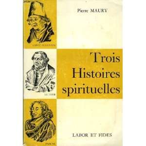   spirituelles / saint augustin luther pascal Maury Pierre Books