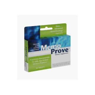 MemoProve Memory Mental Focus (30 Tablets) Health 