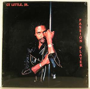 GT LITTLE JR. private funk soul LP “Passion Player” SEALED orig 