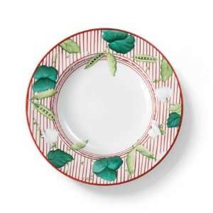 Alberto Pinto Potager Red Soup Plate 