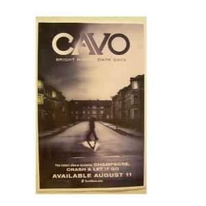  CAVO Poster Bright Nights Dark Days 