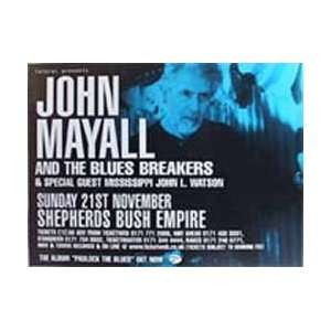   Rock Posters John Mayall   London Poster   76x102cm