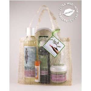  Brigit True Organics  Lavender Spa Bag Health & Personal 