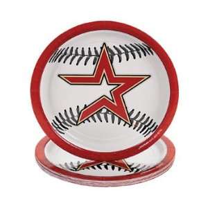  MLB Houston Astros™ Dinner Plates   Tableware & Party 