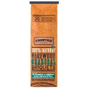   100 Percent Natural Hardwood Charcoal Briquets Patio, Lawn & Garden