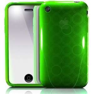 iSkin Solo Fx Case for iPhone 3G, 3G S (Lush Green) & iPhone Stylus 