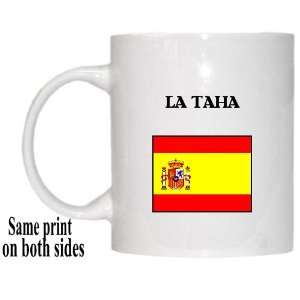  Spain   LA TAHA Mug 