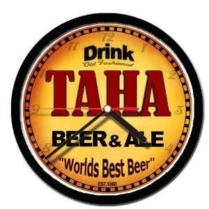  TAHA beer and ale cerveza wall clock 