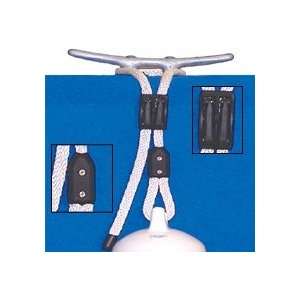  E Z TY Fender Hanging Kit W/Rope Clamp 1/2 White Sports 