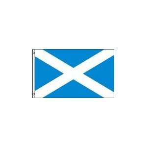   Scotland Cross St Andrews Flag Made with Printed Nylon Flag Ships Fast