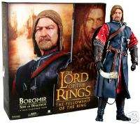   Lord Of The Rings 12 1/6 Boromir Son Of Denethor Action Figure  