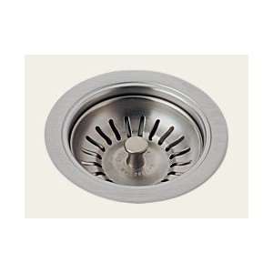 Brizo Faucets 72010 SS Flange And Strainer Kitchen Sink Stainless