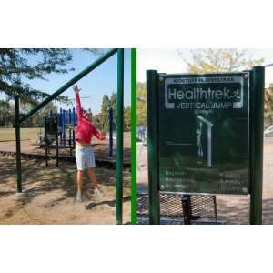 Kidstuff Playsystems HTK11 Vertical Jump and Sign  Sports 