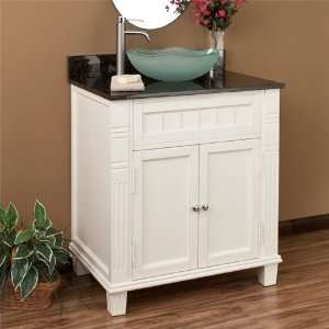  30 Broden Vanity   Cabinet Only   Creamy White