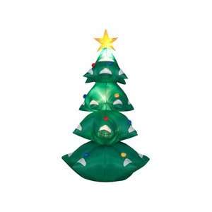  Christmas Tree 6 Ft Airblown Holiday Inflatable