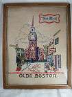 Boston,Mass MA~Old Postal Card~Mark Shultis~Chambe​r of Commerce 