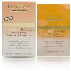  LOreal Body Expertise Sublime Bronze Self Tanning 