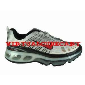  Nike Air Max 360 White/Grey/Black Shoes Mens, 8.5 Sports 