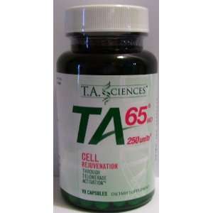  TA 65, 90 Capsules