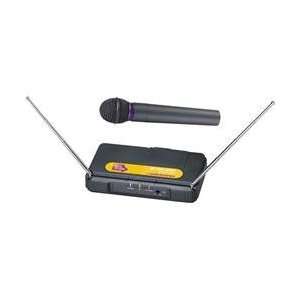   Hand Held Wireless Microphone System, Channel T2 Musical Instruments