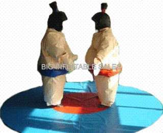 Inflatable SUMO Wrestling Suits (2) bouncehouse  