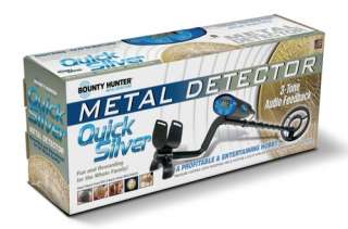Bounty Hunter Quicksilver Metal Detector  