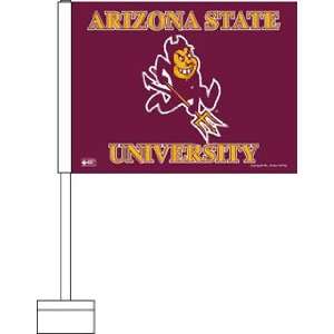    2 Arizona State Sun Devils Car Flags *SALE*