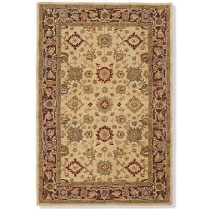   Area Rug   Ivory/Brown, 8 Round   Frontgate