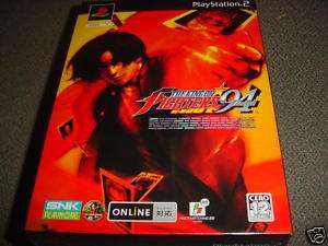 PS2 THE KING OF FIGHTERS 94 RE BOUT W/ Guide booklet  