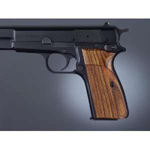  Hogue Browning Hi Power Grips Checkered Coco Bolo Sports 