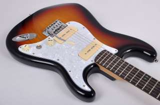 SX Hawk Ash P90 RN 3TS Electric Guitar New  