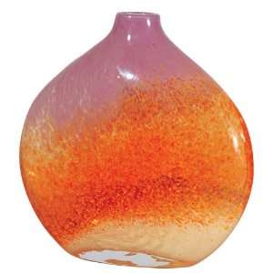  Harvest 8 High Teardrop Glass Vase