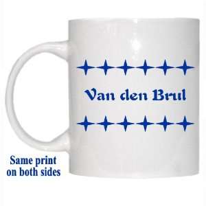  Personalized Name Gift   Van den Brul Mug 