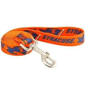  Syracuse Orange 6 Orange Dog Leash
