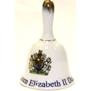  HDIUK Queen Elizabeth II Diamond Jubilee Collectable Bell 