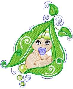 SWEET PEA BABY 20 MACHINE EMBROIDERY DESIGNS + EXTRAS  