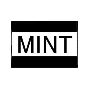  MINT In Store Use White Display Labels 3/4 x 1/2   1 