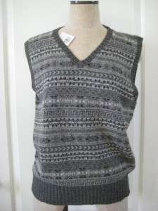 POLO RALPH LAUREN MEN S $165 NWT Sweater Vest Silk Cashmere Cotton 