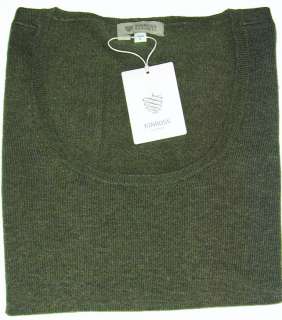 100% CASHMERE Kinross Womens Sleeveless Sweater Vest Tank Top Scoop 