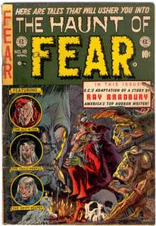 HAUNT OF FEAR #18 GHASTLY OLD WITCH COVER BRADBURY BIO  