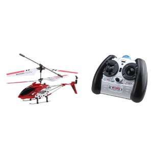  SYMA S107 Metal 3.5 Channel RC Mini Helicopter With 
