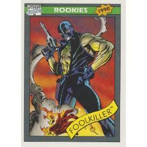  Foolkiller #87 (Marvel Universe Series 1 Trading Card 1990 