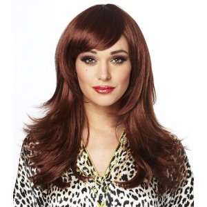   Contempary and Stylish Sylvie Wig in Natural Red 