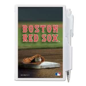  Boston Red Sox Mini Pocket Notepad & Pen Set Office 