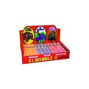 Big Choice El Bubble II   Bubble Gum Cigars, 36 count display box 
